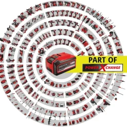 Einhell 18V robotmaaier Freelexo 500 inclusief 2.5Ah accu en oplader