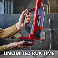 Einhell 18V ruitenwasser Brillianto (zonder accu)