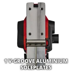Einhell 18V schaafmachine TE-PL 18/82 Li (zonder accu)