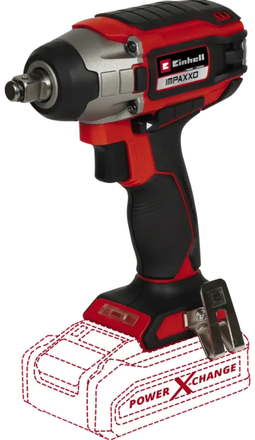 Einhell 18V slagschroevendraaier Impaxxo 18/230 (zonder accu)