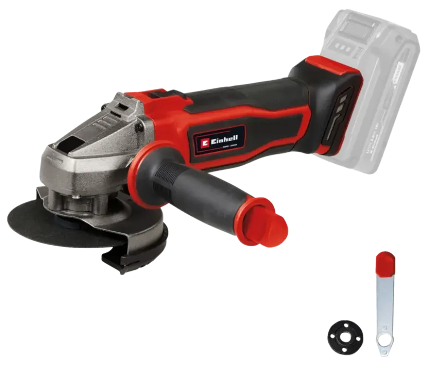Einhell 18V slijptol / haakse slijper 115mm TE-AG 18/115-2 LI (zonder accu)