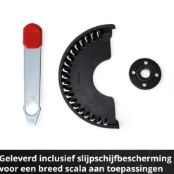 Einhell 18V slijptol / haakse slijper 115mm TE-AG 18/115-2 LI (zonder accu)