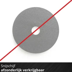 Einhell 18V slijptol / haakse slijper 115mm TE-AG 18/115-2 LI (zonder accu)