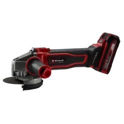 Einhell 18V slijptol / haakse slijper 125mm TE-AG 18/125-2 LI incl 4.0Ah accu en lader