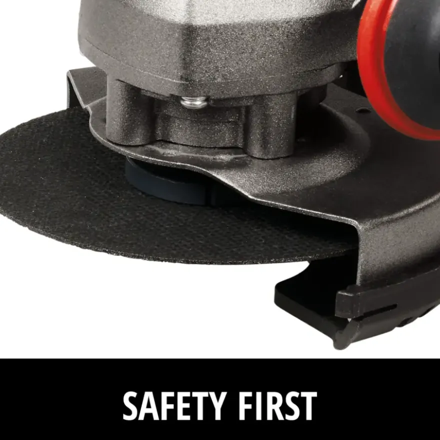 Einhell 18V slijptol / haakse slijper 125mm TE-AG 18/125-2 LI incl 4.0Ah accu en lader