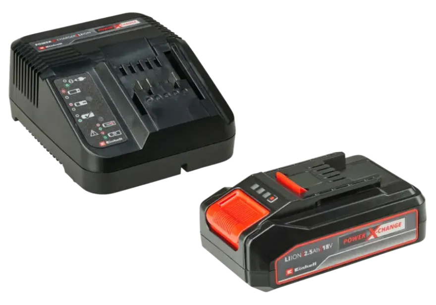 Einhell 18V startset accu 2.5Ah + oplader