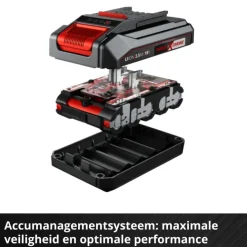 Einhell 18V startset accu 2.5Ah + oplader