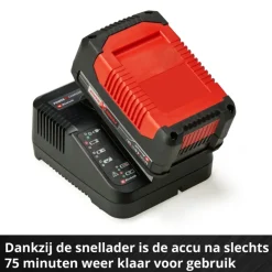 Einhell 18V startset accu 4.0Ah + oplader