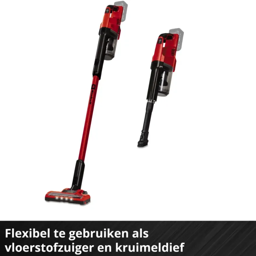 Einhell 18V steelstozuiger TE-SV 18 LI (zonder accu)
