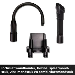 Einhell 18V steelstozuiger TE-SV 18 LI (zonder accu)