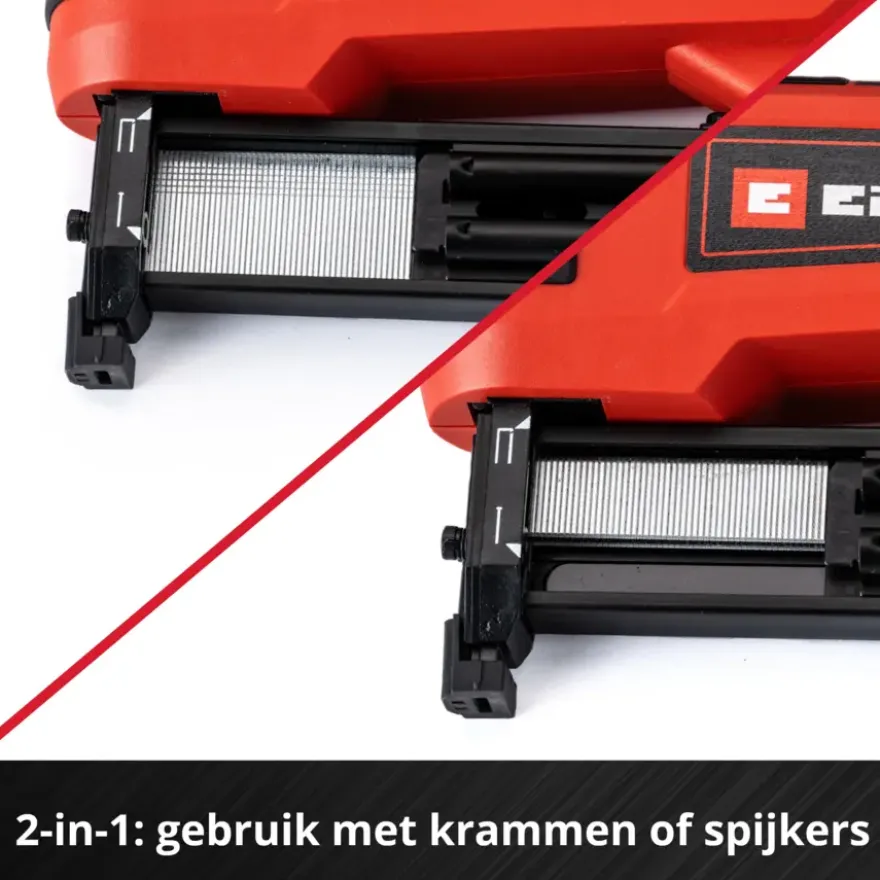 Einhell 18V tacker TE-CN 18 LI (zonder accu)