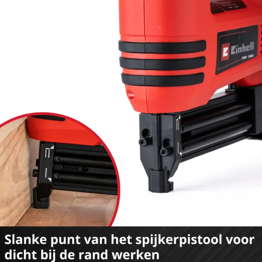 Einhell 18V tacker TE-CN 18 LI (zonder accu)