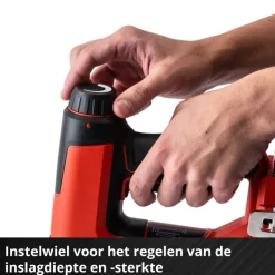 Einhell 18V tacker TE-CN 18 LI (zonder accu)