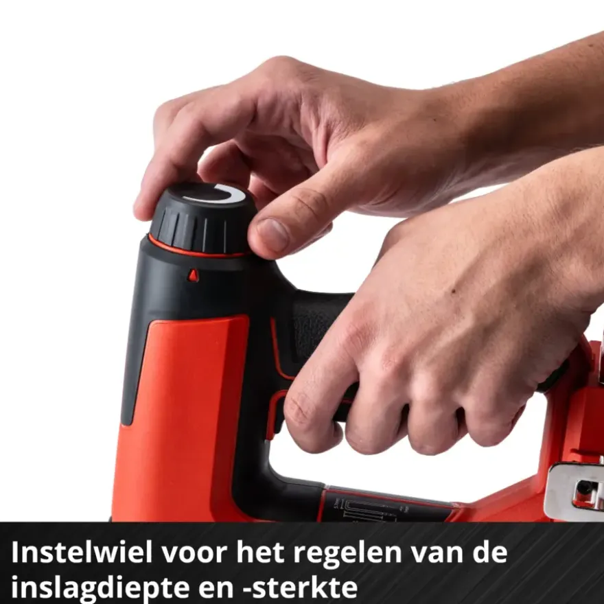 Einhell 18V tacker TE-CN 18 LI (zonder accu)