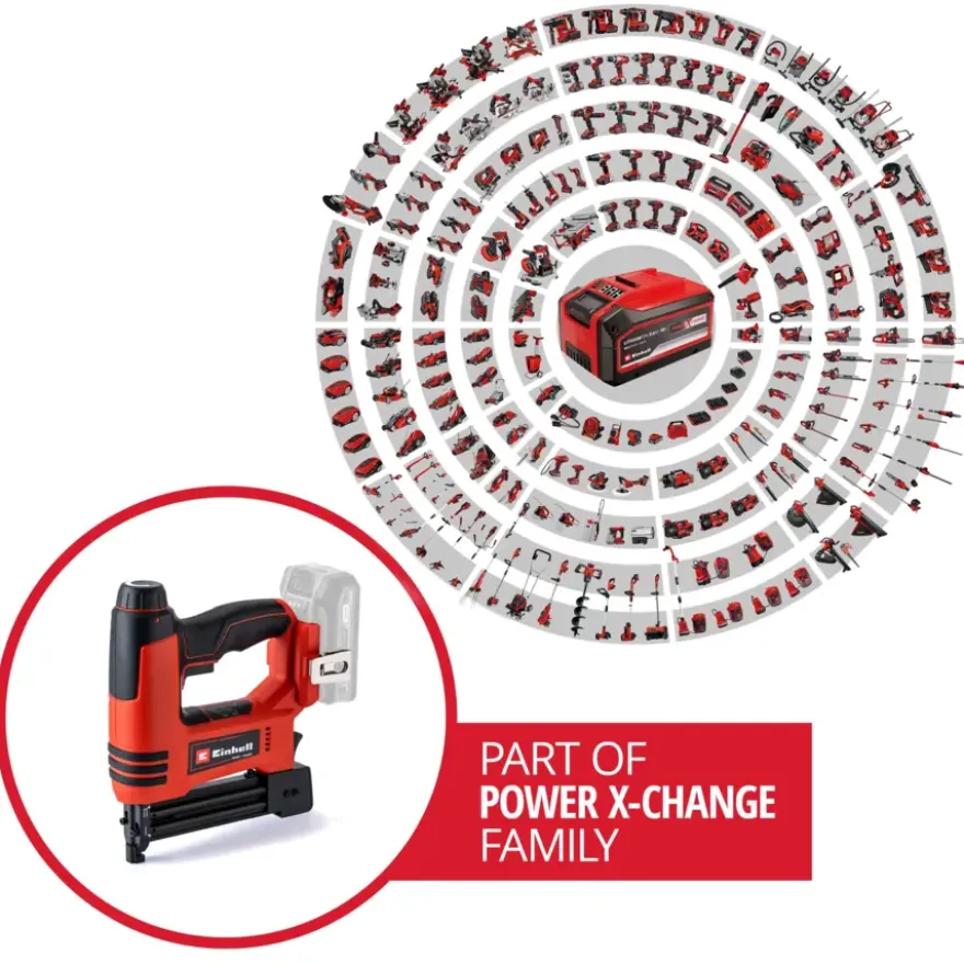 Einhell 18V tacker TE-CN 18 LI (zonder accu)