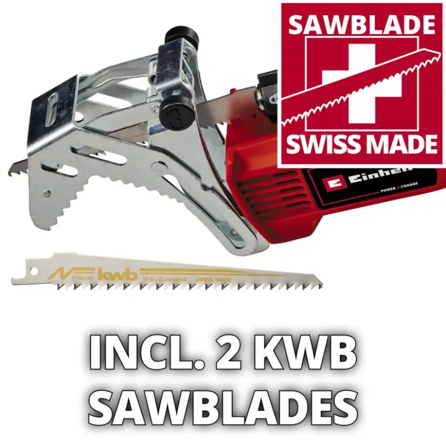 Einhell 18V takkenzaag GE-GS 18/150 Li (zonder accu)