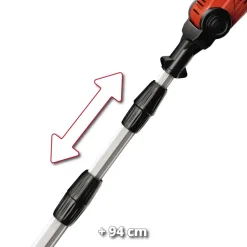 Einhell 18V telescopische heggenschaar GE-HH 18/45 Li T (zonder accu)