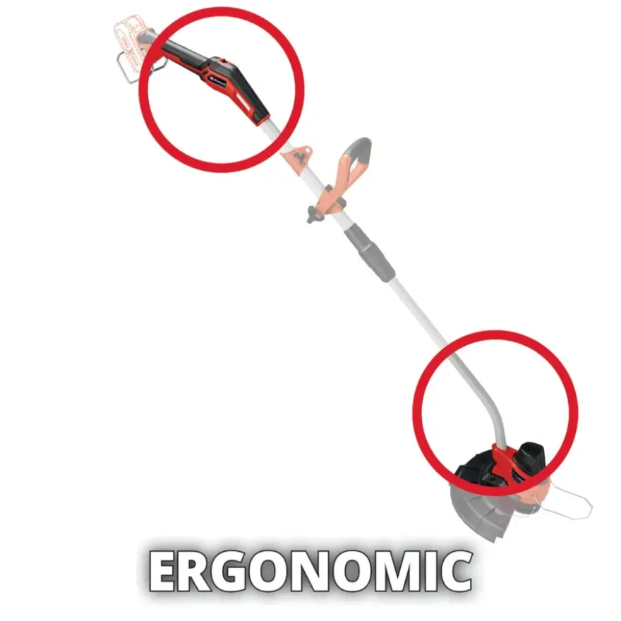 Einhell 18V trimmer GE-CT 18/33 Li E-Solo (zonder accu)