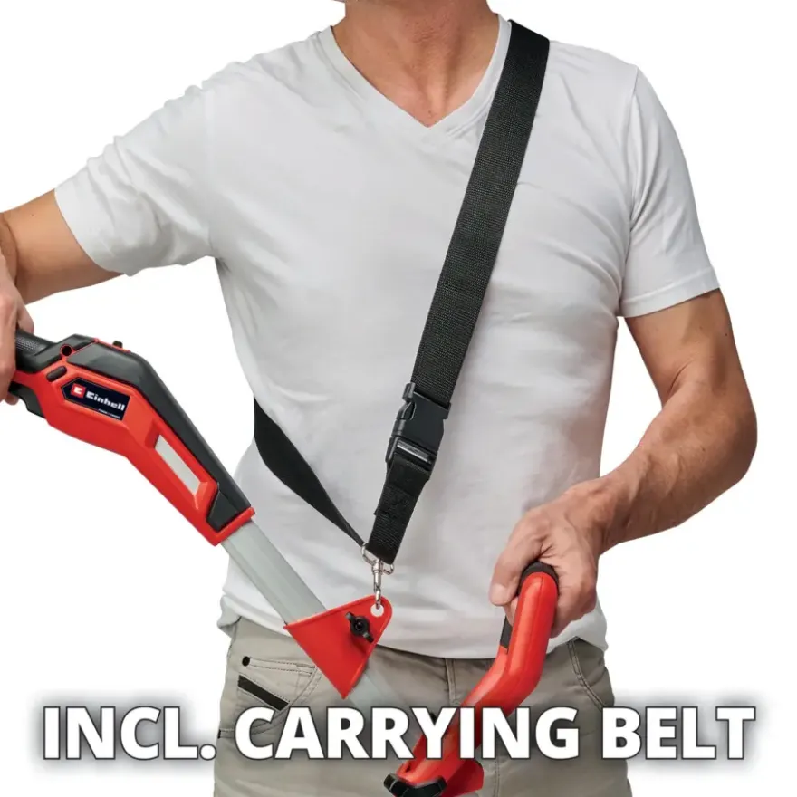 Einhell 18V trimmer GE-CT 18/33 Li E-Solo (zonder accu)
