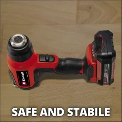 Einhell 18V verfafbrander / heteluchtpistool TE-HA 18 LI (zonder accu)