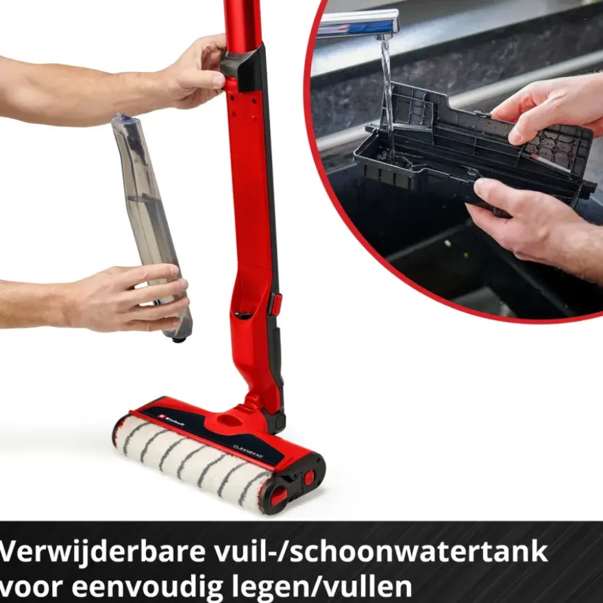 Einhell 18V vloerreiniger CLEANEXXO (zonder accu)