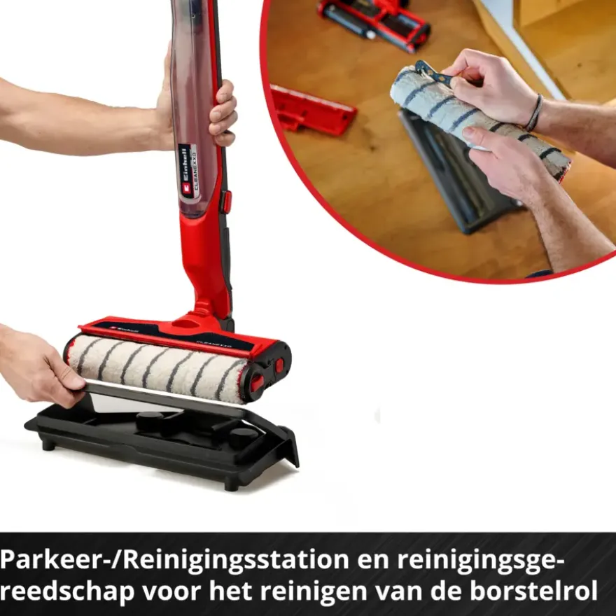 Einhell 18V vloerreiniger CLEANEXXO (zonder accu)