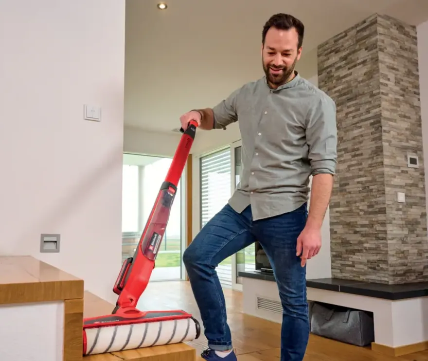 Einhell 18V vloerreiniger CLEANEXXO (zonder accu)
