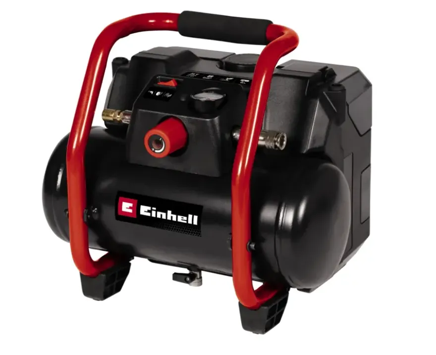 Einhell 2x18V compressor TE-AC 36/150 Li OF (zonder accu)