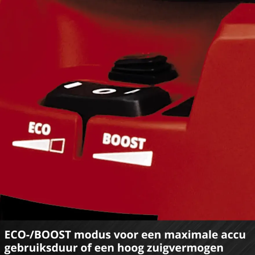 Einhell 2x18V droogzuiger TP-VC 36/30 S Auto (zonder accu)