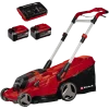 Einhell 2x18V grasmaaier 42cm Rassaro (incl. 2 accu's 5.2Ah + oplader)