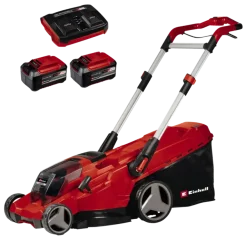 Einhell 2x18V grasmaaier 42cm Rassaro (incl. 2 accu's 5.2Ah + oplader)