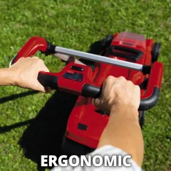 Einhell 2x18V grasmaaier 42cm Rassaro (incl. 2 accu's 5.2Ah + oplader)