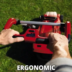 Einhell 2x18V grasmaaier Rasarro 36/36 Kit incl. 2 accu's 3Ah + 2 opladers