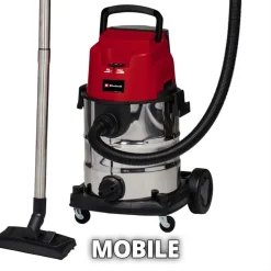 Einhell 2x18V nat-/droogzuiger TE-VC 36/25 Li S (zonder accu)
