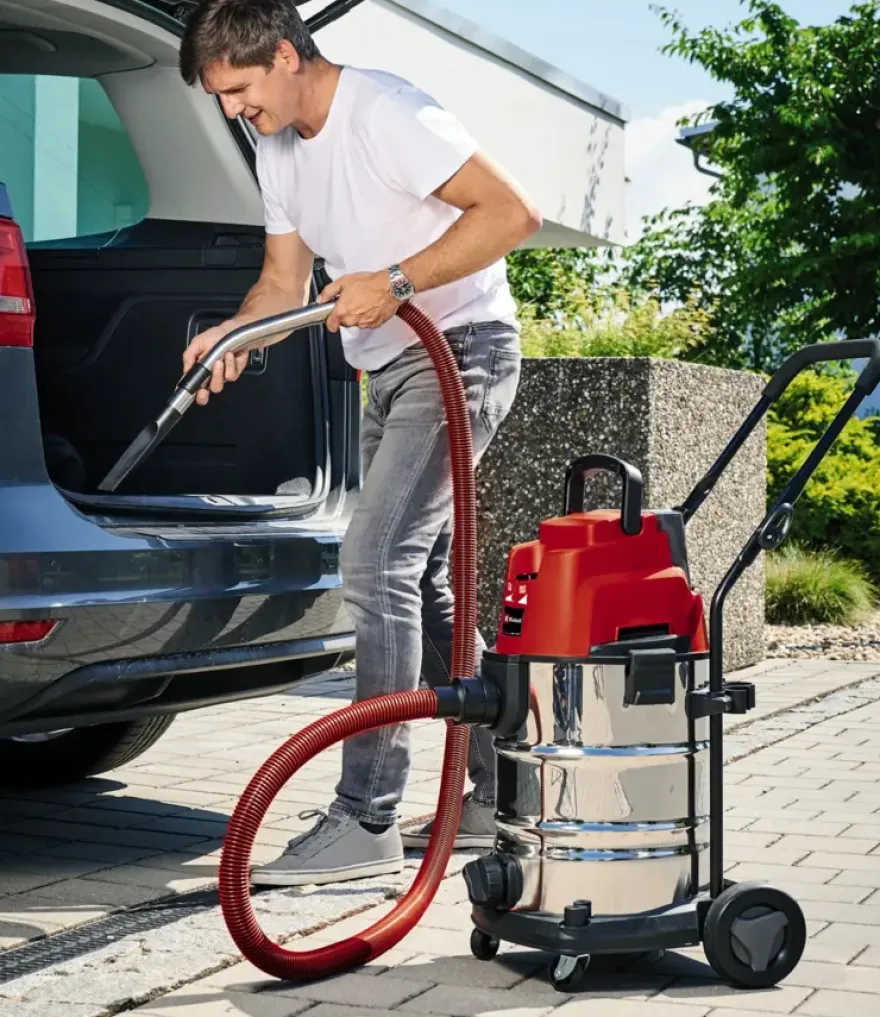 Einhell 2x18V nat-/droogzuiger TE-VC 36/30 Li S (zonder accu)