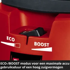 Einhell 2x18V nat-/droogzuiger TE-VC 36/30 Li S (zonder accu)
