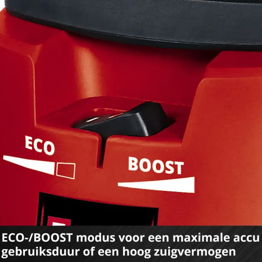 Einhell 2x18V nat-/droogzuiger TE-VC 36/30 Li S (zonder accu)