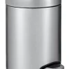 EKO pedaalemmer Serene mat RVS 5 L