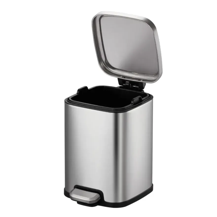 EKO pedaalemmer Stella RVS 6 L