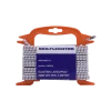 ELASTIEK LATEX/POLY 6MM WIT 5MTR