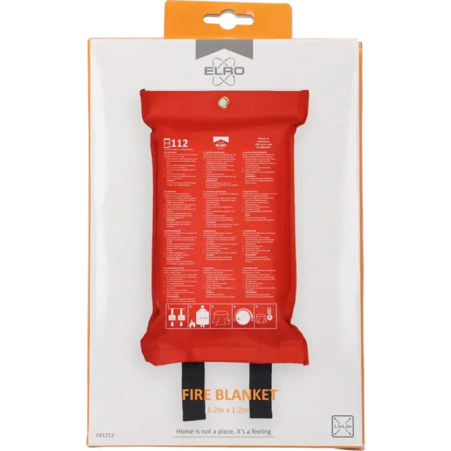 Elro FB1212 brandblusdeken 1,2 x 1,2 meter