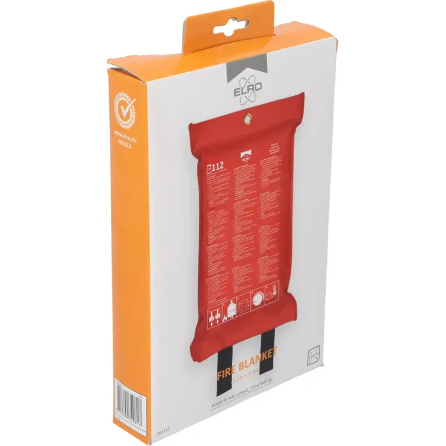 Elro FB1212 brandblusdeken 1,2 x 1,2 meter