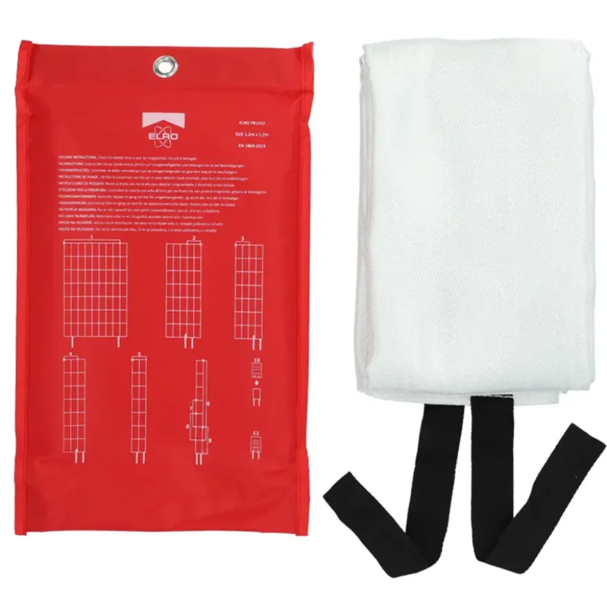 Elro FB1212 brandblusdeken 1,2 x 1,2 meter