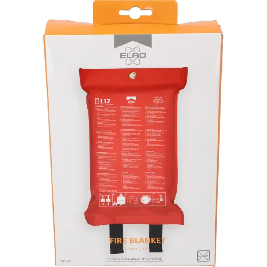 Elro FB1212 brandblusdeken 1,2 x 1,2 meter