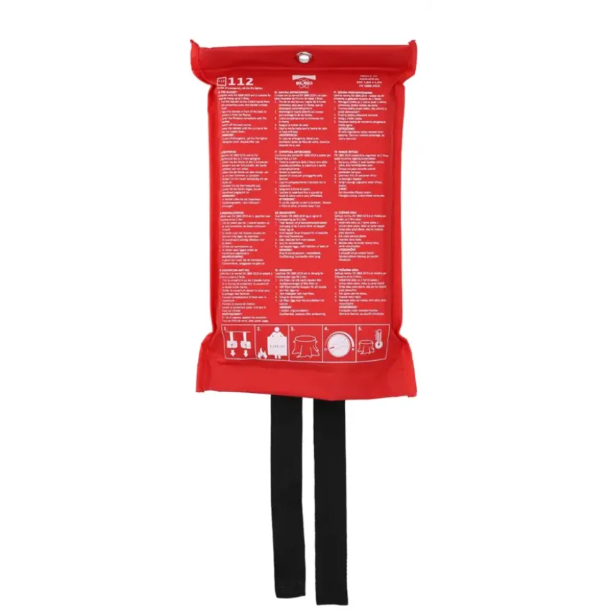 Elro FB1212 brandblusdeken 1,2 x 1,2 meter