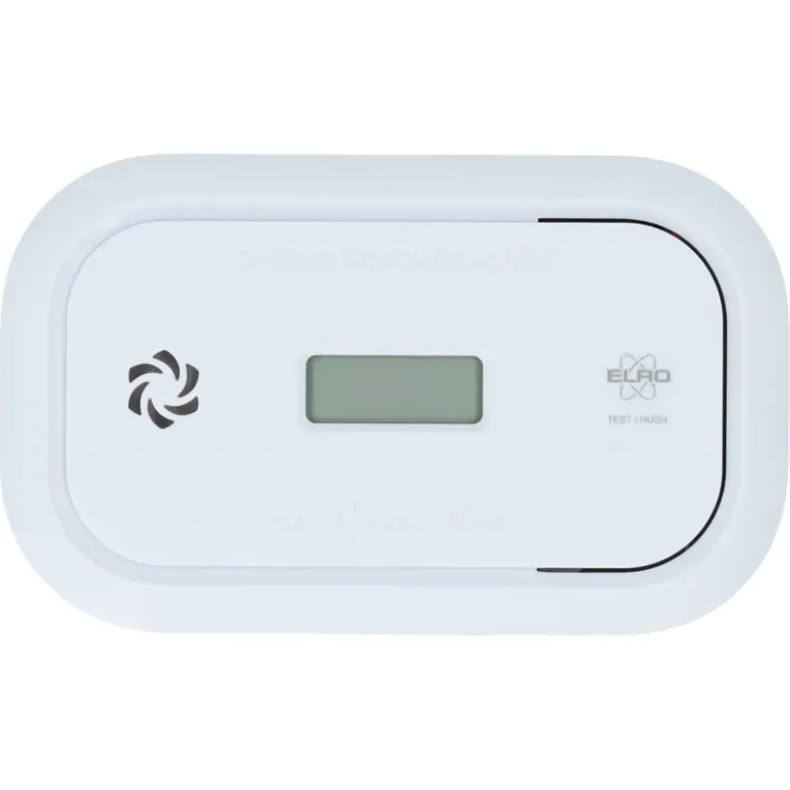 Elro FC5003 koolmonoxidemelder inclusief 2 jaar AA-batterij