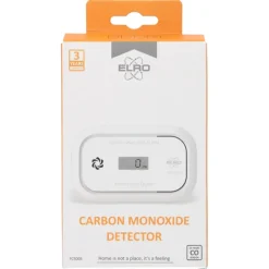 Elro FC5003 koolmonoxidemelder inclusief 2 jaar AA-batterij