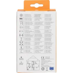 Elro FC5003 koolmonoxidemelder inclusief 2 jaar AA-batterij