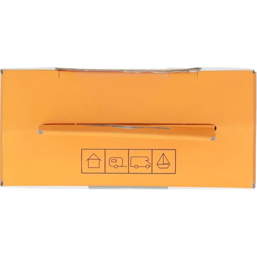 Elro FC5003 koolmonoxidemelder inclusief 2 jaar AA-batterij
