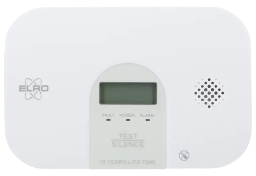 Elro FC280211 koolmonoxide melder inclusief 2 AA-batterijen 2 jaar